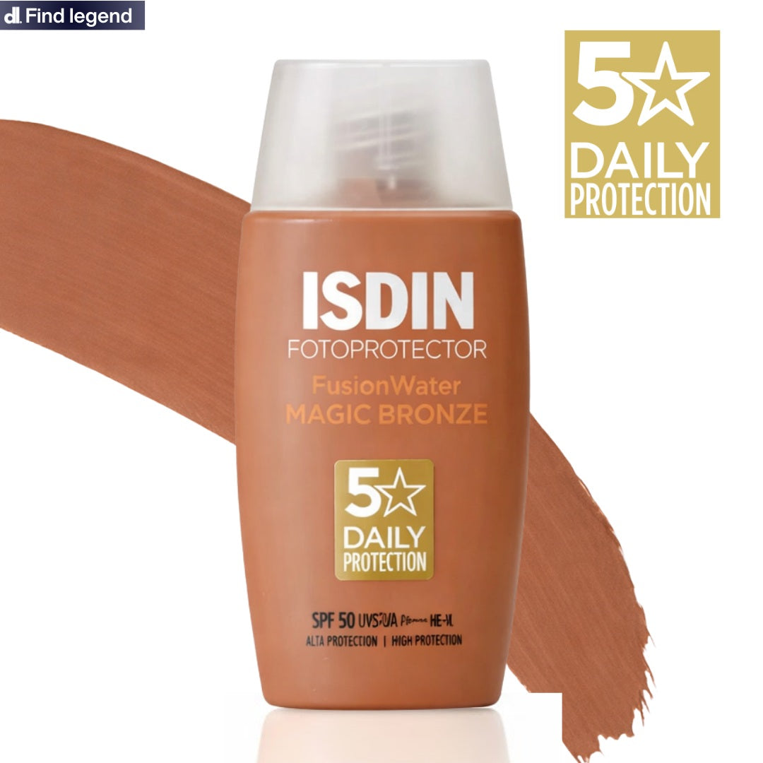ISDIN - FUSION WATER MAGIC  COLOR SPF50