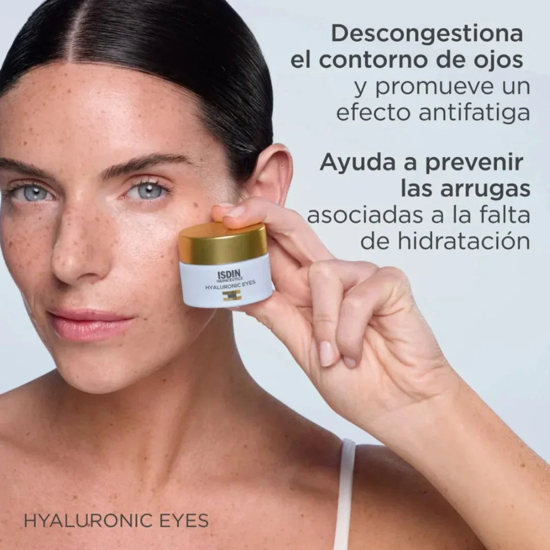 ISDINCEUTICS - HYALURONIC EYES