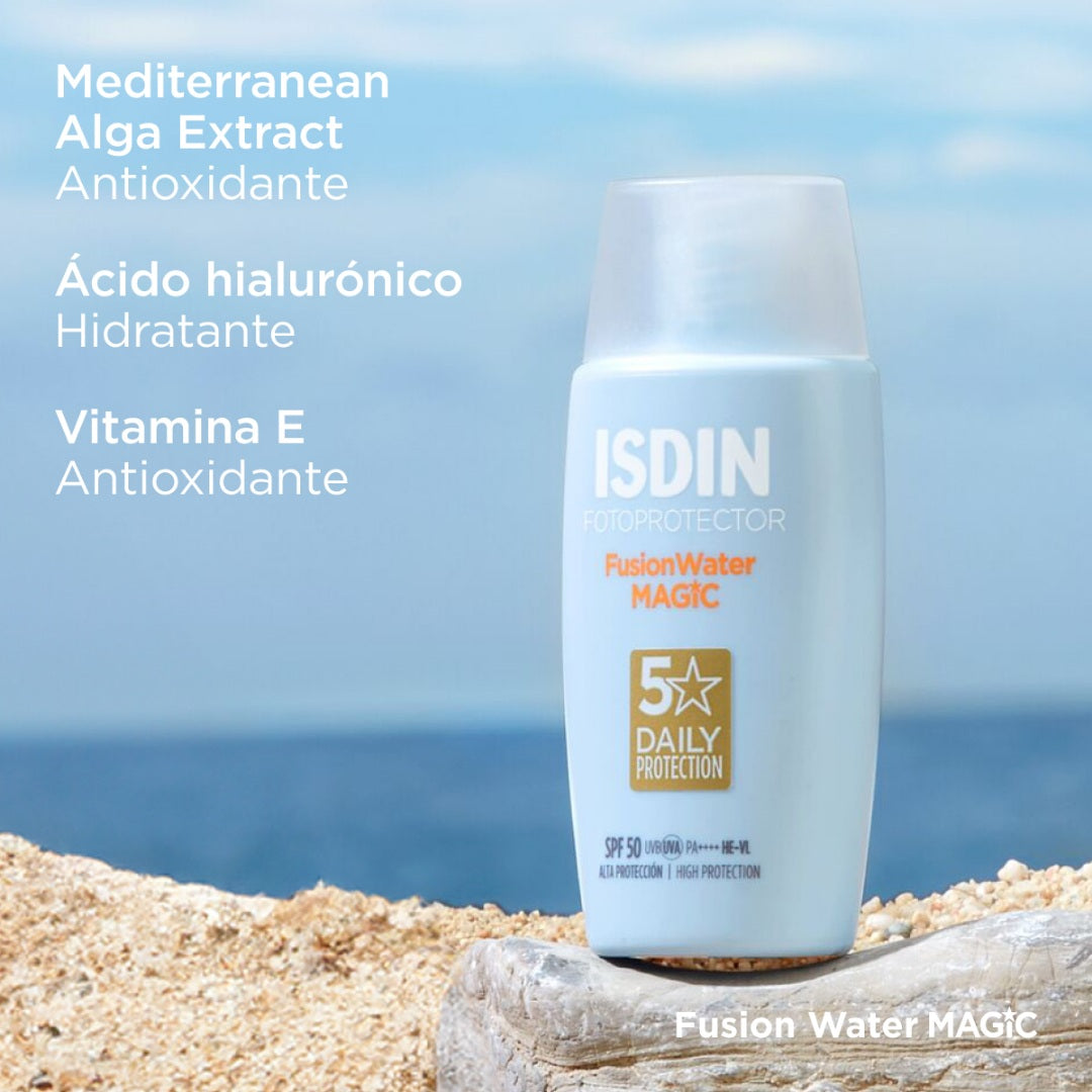 ISDIN - FUSION WATER MAGIC SIN COLOR SPF50X50ML