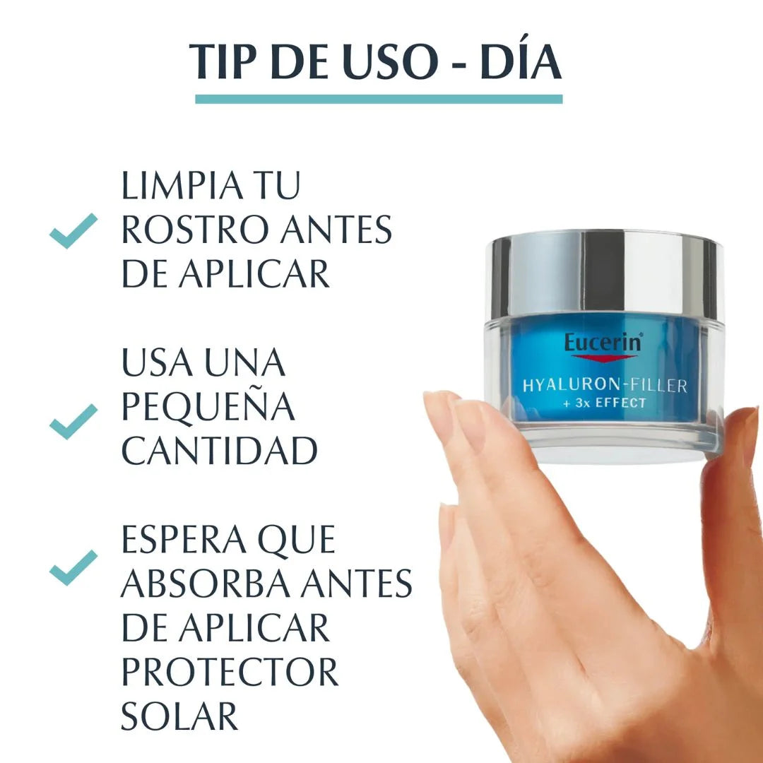 EUCERIN - HYALURON FILLER +3X EFFECT ULTRA LIGHT GEL