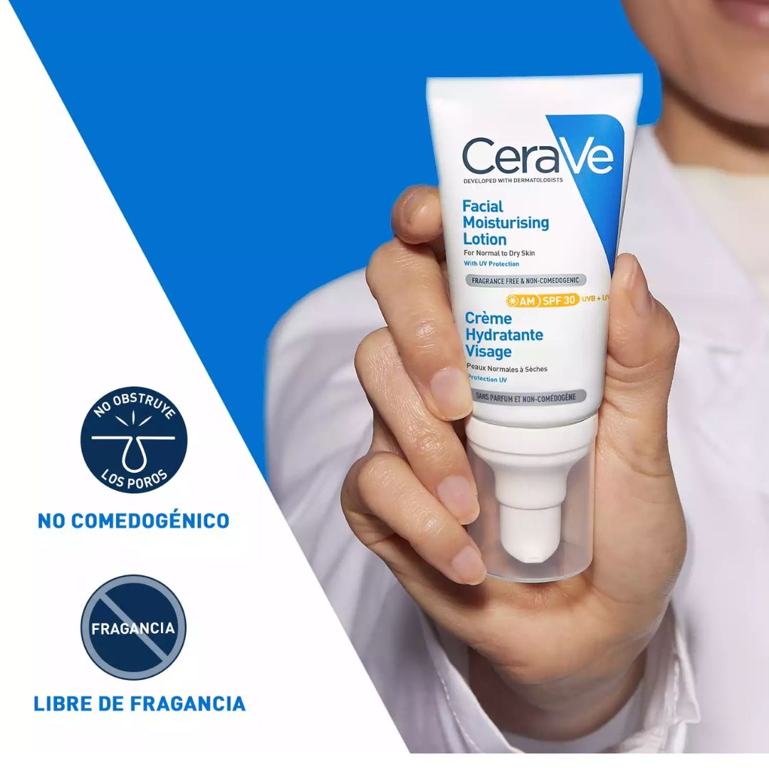 CERAVE - FACIAL MOISTURISING LOTION SPF30