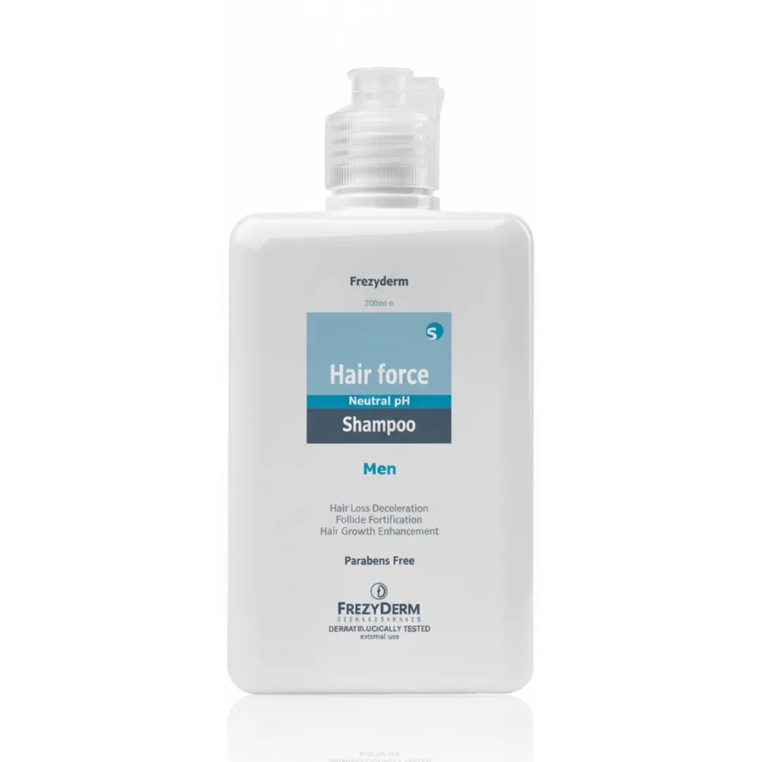 FREZYDERM - HAIR FORCE SHAMPOO MEN