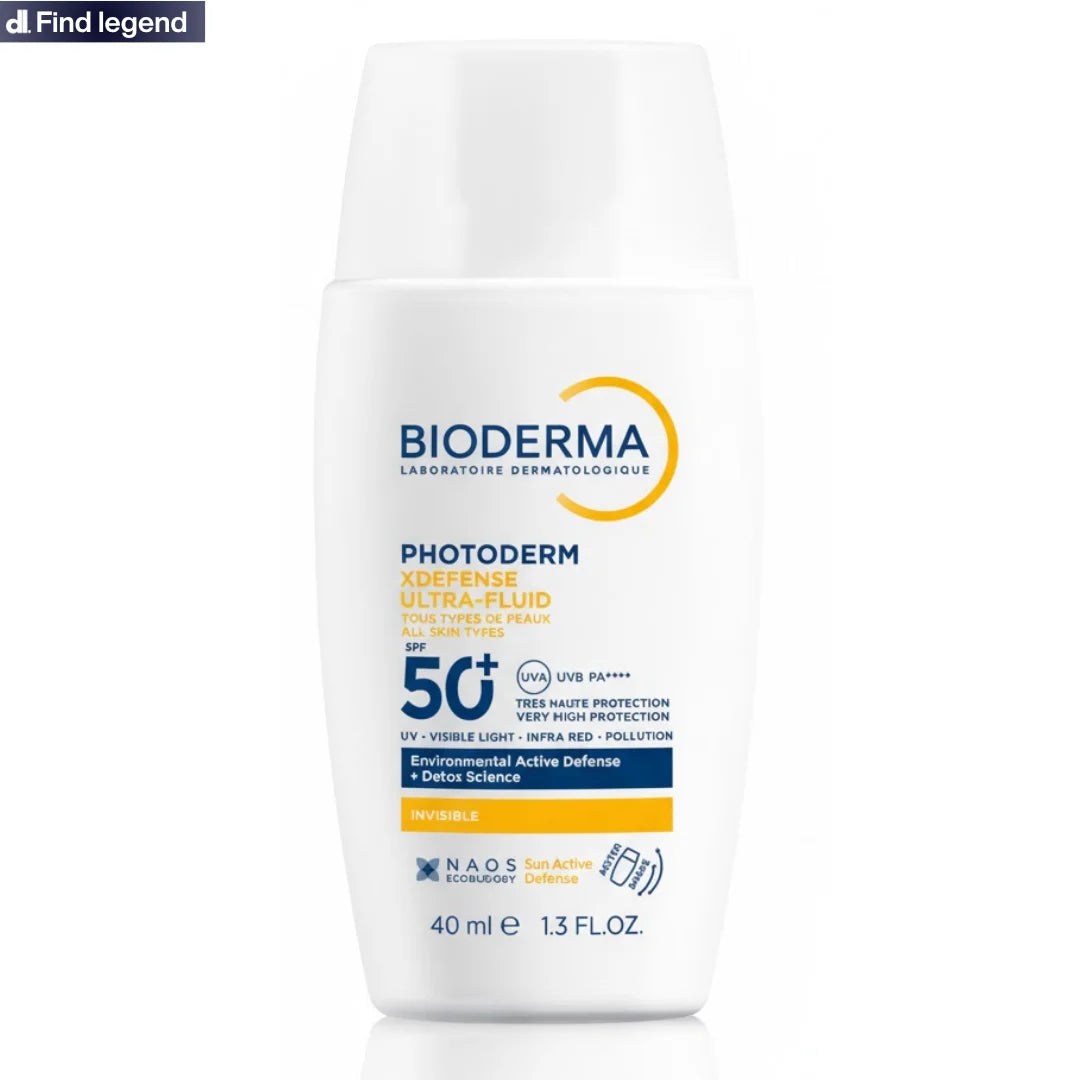 BIODERMA - PHOTODERM XDEFENSE ULTRAFLUID INVISIBLE SPF50