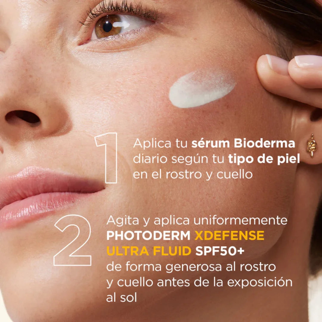 BIODERMA - PHOTODERM XDEFENSE ULTRAFLUID INVISIBLE SPF50