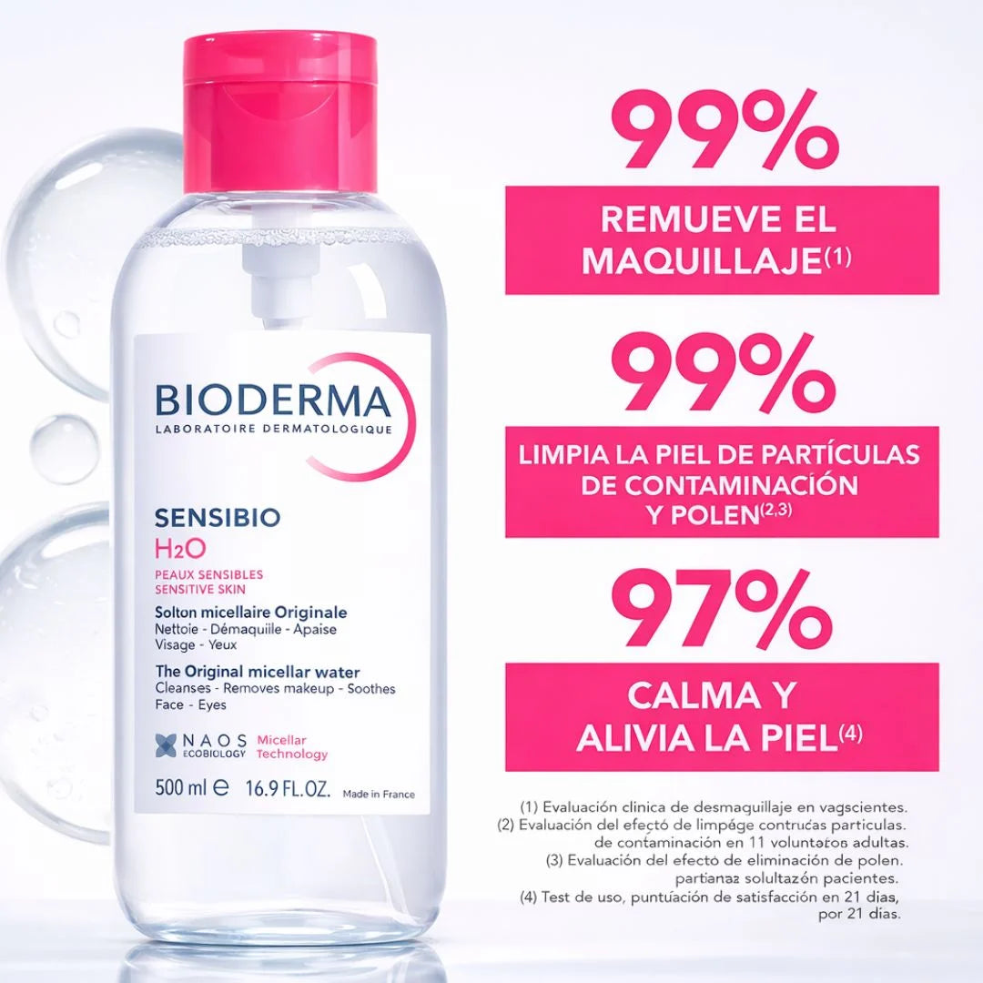 BIODERMA - SENSIBIO H2O PUMP ULTRA PRÁCTICO