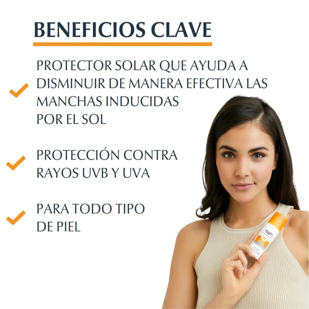 EUCERIN - PROCTECTOR SOLAR PIGMENT CONTROL SPF50