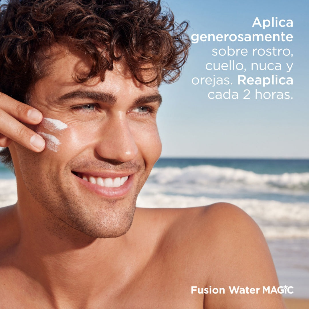 ISDIN - FUSION WATER MAGIC SIN COLOR SPF50X50ML