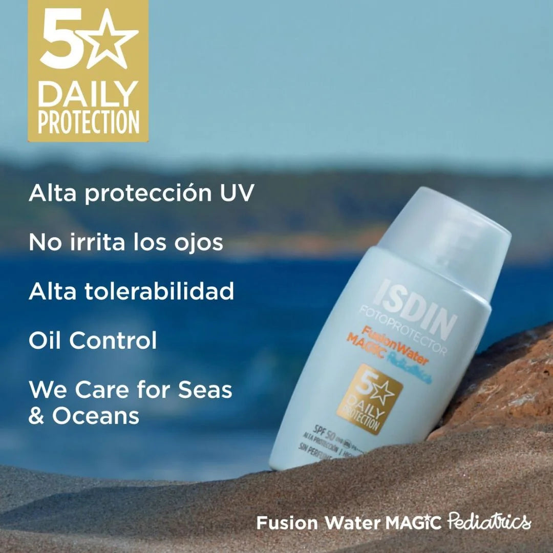 ISDIN - FUSION WATER PEDIATRICS SPF50