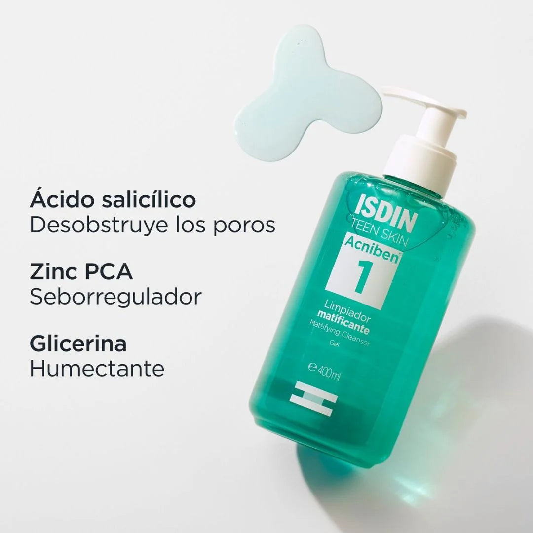 ISDIN - ACNIBEN MATTIFYING CLEANSER