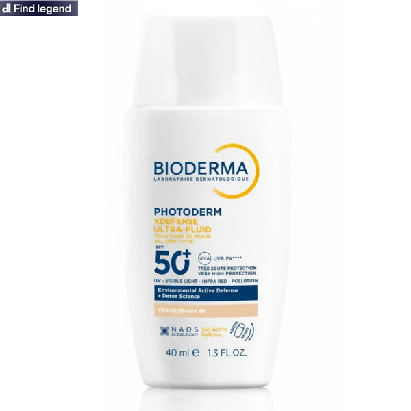 BIODERMA – PHOTODERM XDEFENSE ULTRAFLUID INVISIBLE COLOR SPF50