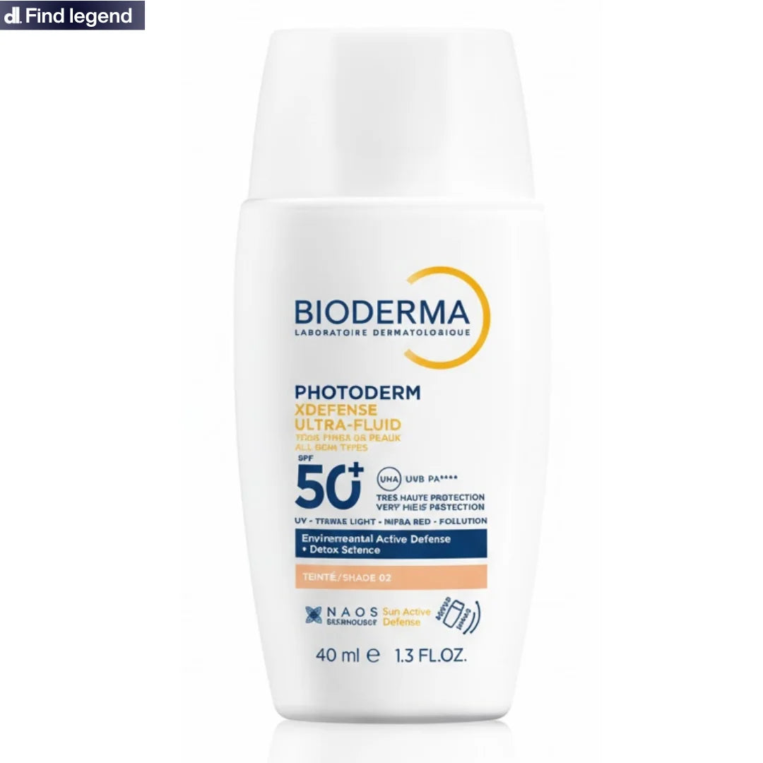 BIODERMA – PHOTODERM XDEFENSE ULTRAFLUID INVISIBLE COLOR SPF50