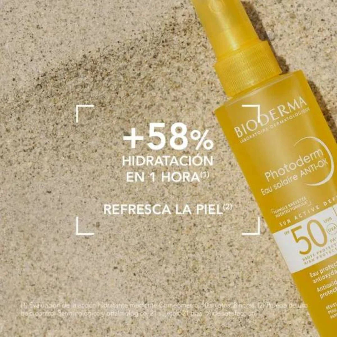 BIODERMA - PHOTODERM EAU SOLAIRE ANTI-OX SPF 50