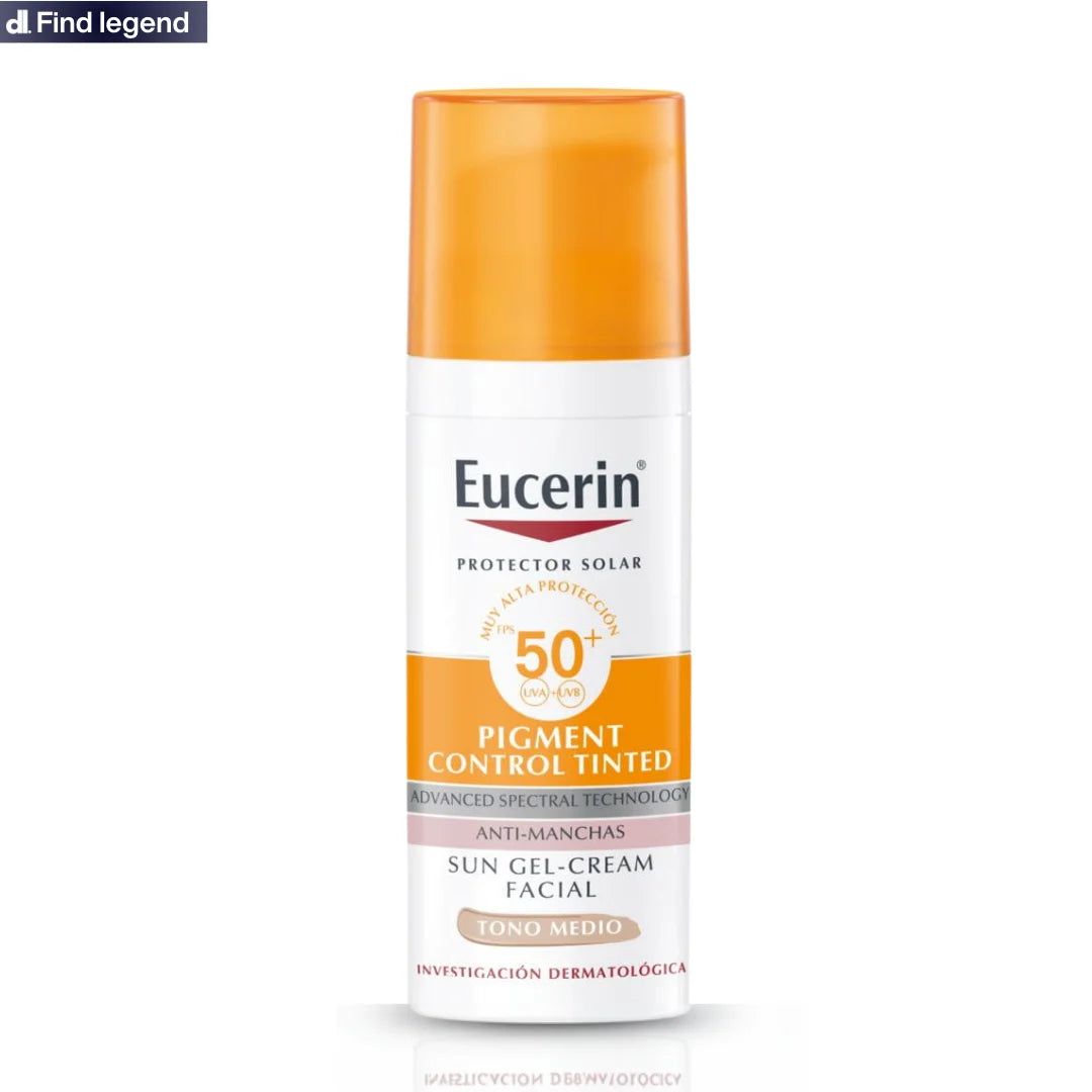 EUCERIN - PROTECTOR SOLAR PIGMENT CONTROL COLOR SPF50