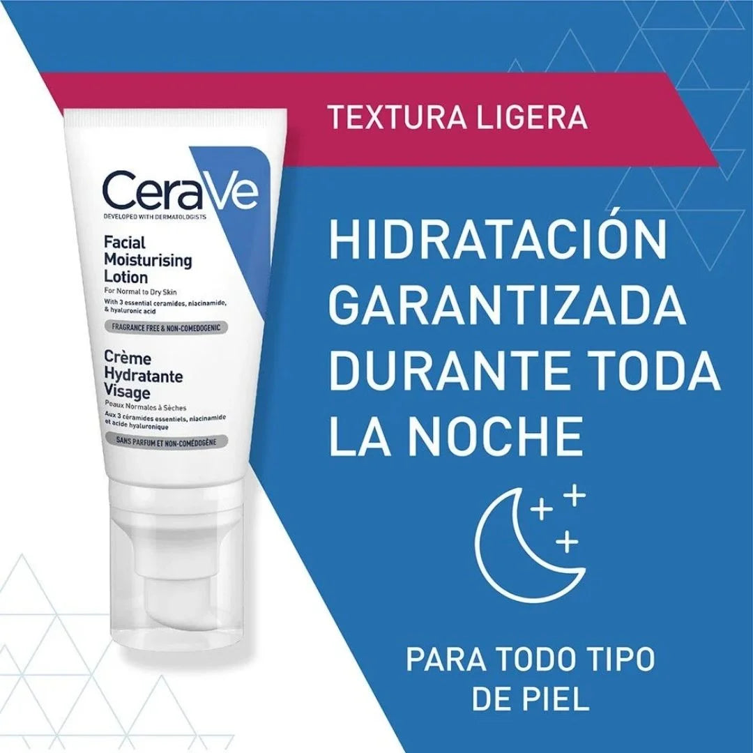 CERAVE - FACIAL MOISTURISING LOTION