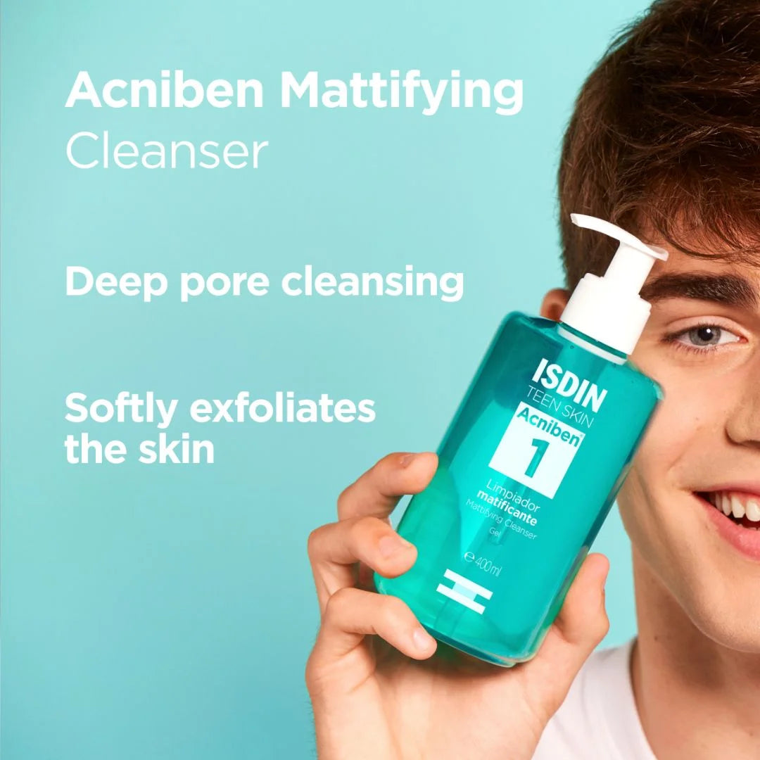 ISDIN - ACNIBEN MATTIFYING CLEANSER