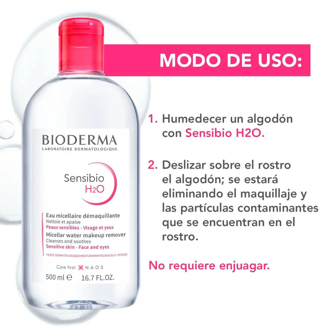 BIODERMA - SENSIBIO H2O
