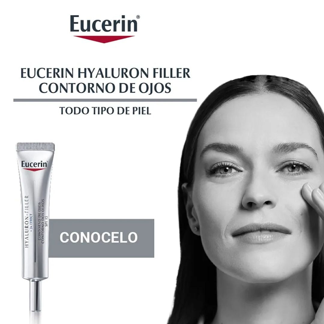 EUCERIN - CREMA CONTORNO HYALURON FILLER