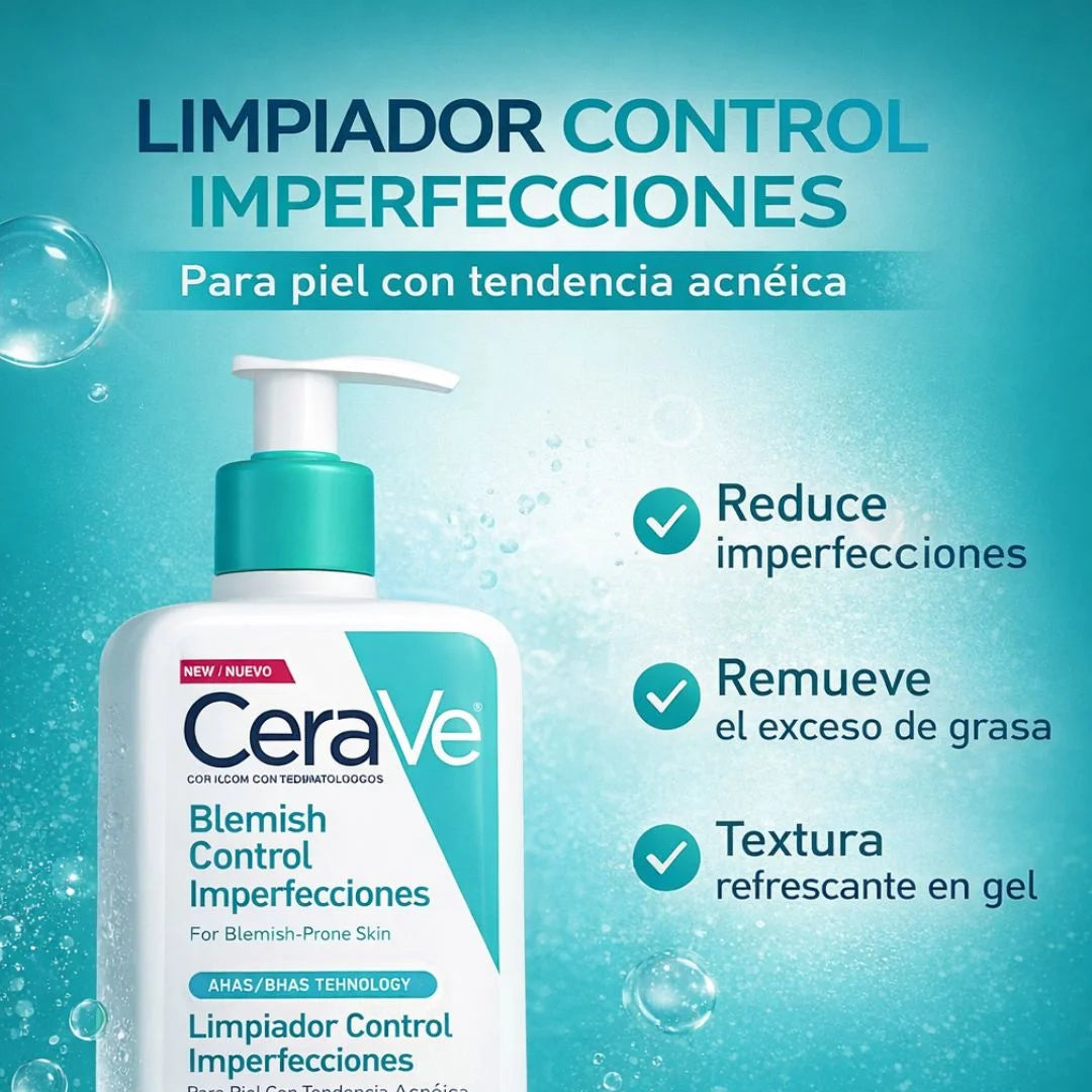 CERAVE - BLEMISH CONTROL CLEANSER