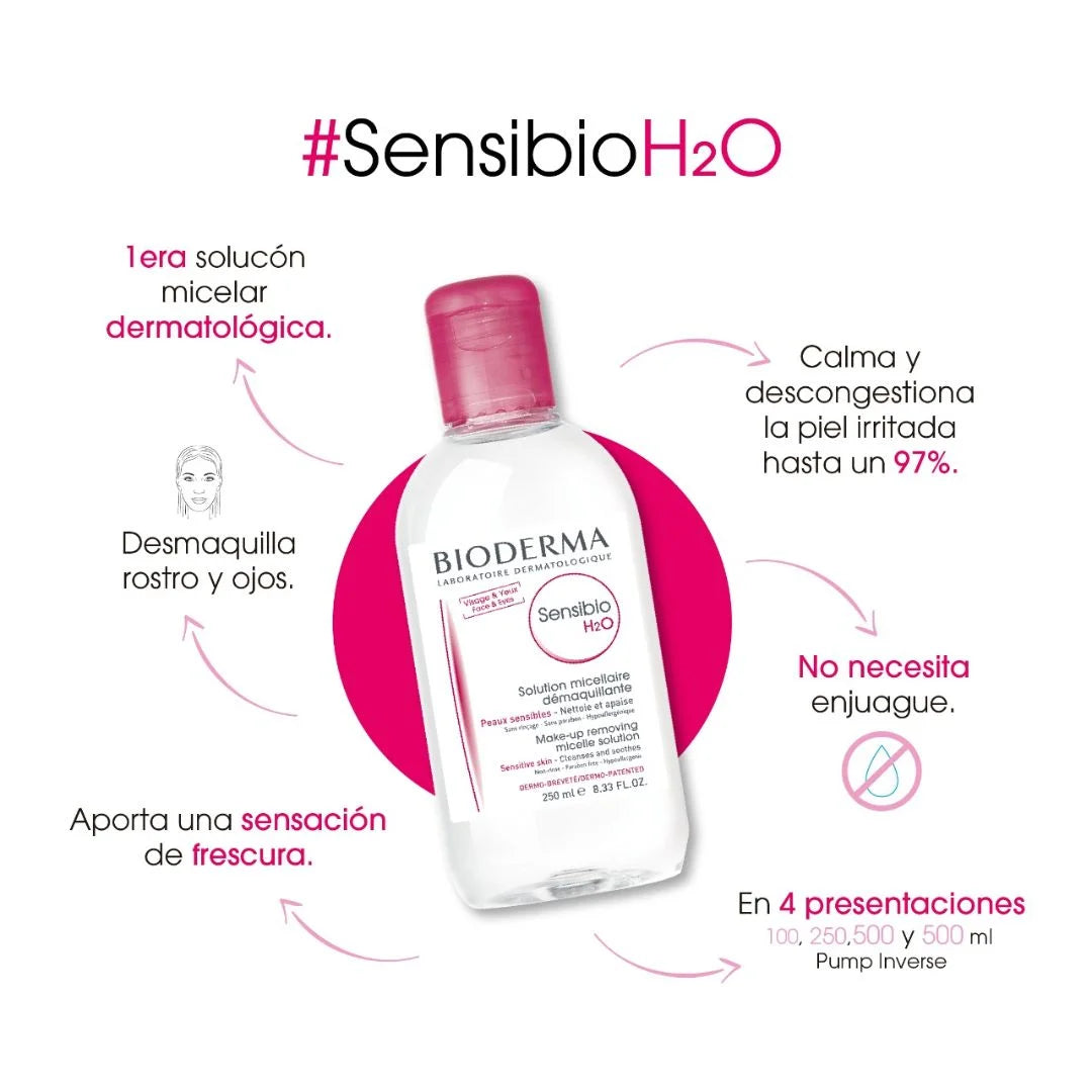 BIODERMA - SENSIBIO H2O