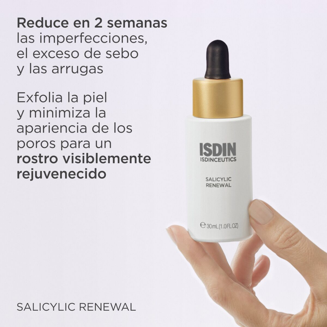 ISDINCEUTICS -  SALICYLIC RENEWAL