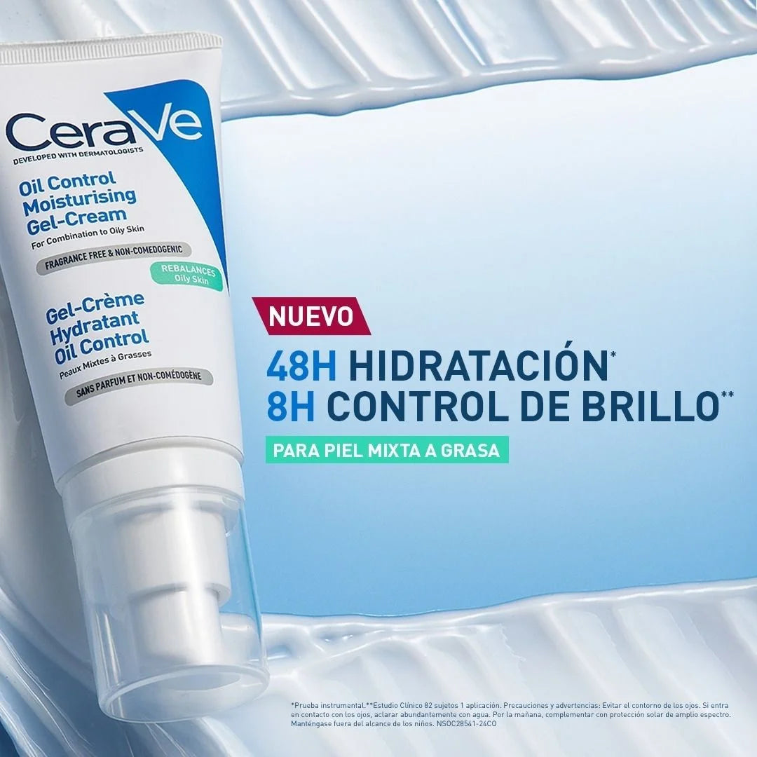 CERAVE - OIL CONTROL MOISTURISING GEL CREAM