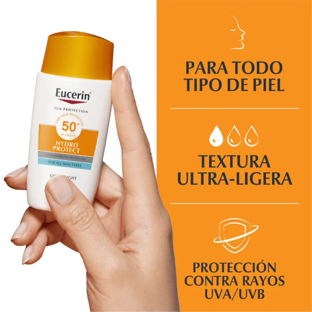 EUCERIN - PROTECTOR SOLAR HYDROFLUID SPF50