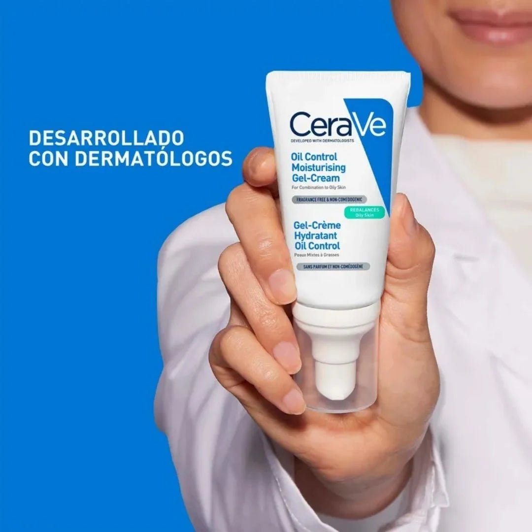 CERAVE - OIL CONTROL MOISTURISING GEL CREAM