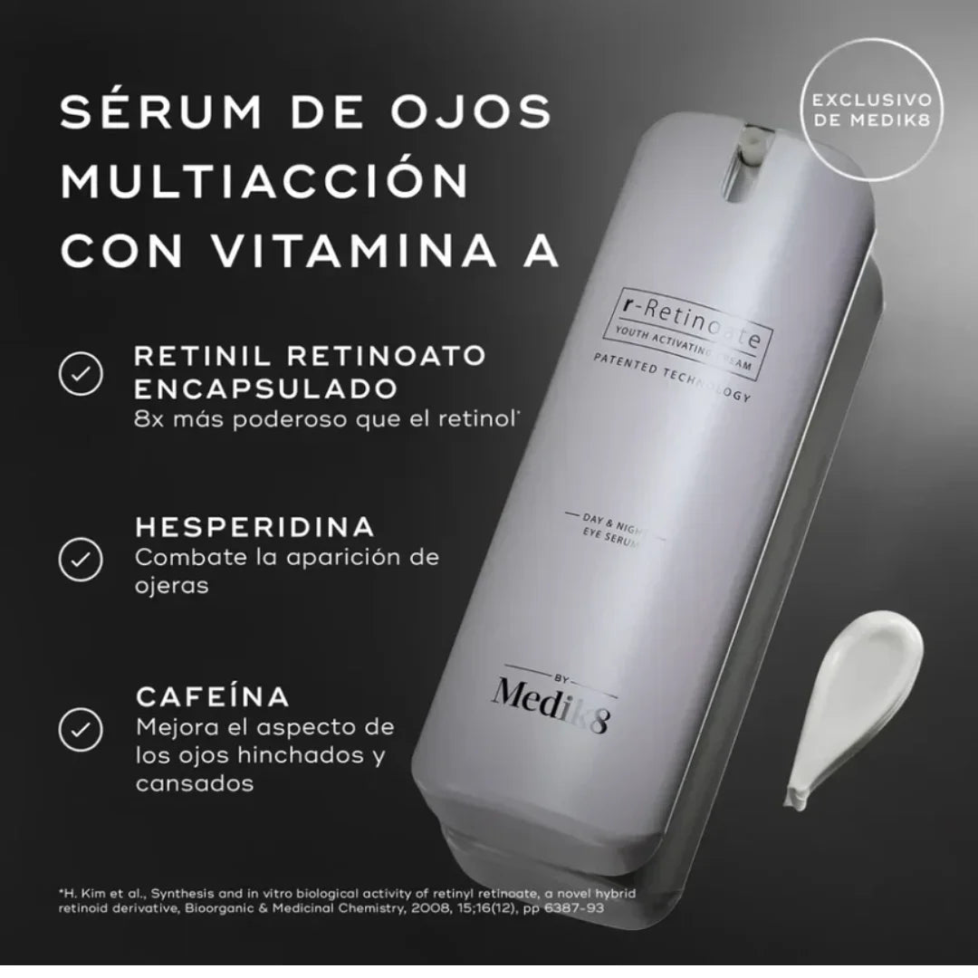 MEDIK8 - R-RETINOATE DAY & NIGHT EYE SERUM