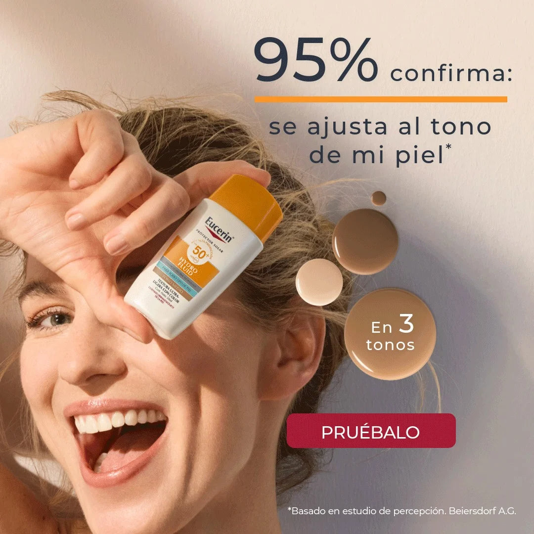 EUCERIN - PROTECTOR SOLAR HYDROFLUID COLOR SPF50