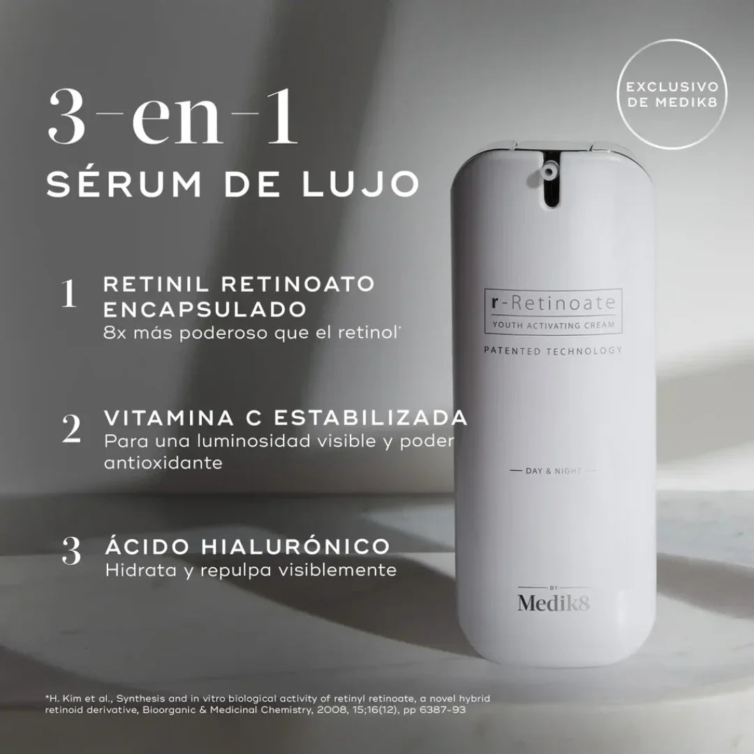 MEDIK8 - R-RETINOATE DAY & NIGHT