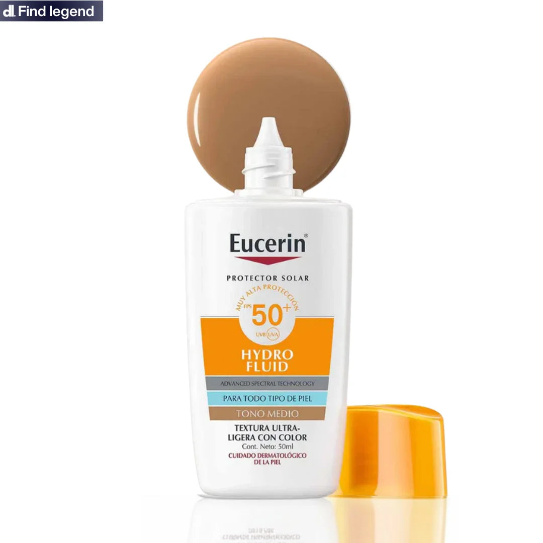 EUCERIN - PROTECTOR SOLAR HYDROFLUID COLOR SPF50