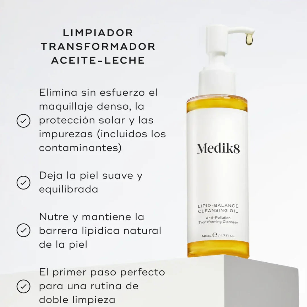 MEDIK8 - LIPID BALANCE CLEANSING OIL