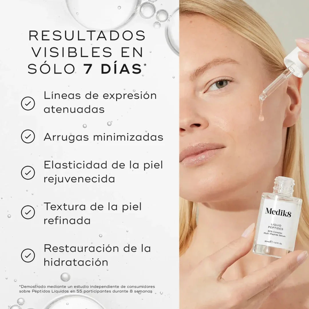 MEDIK8 - LIQUID PEPTIDES SERUM