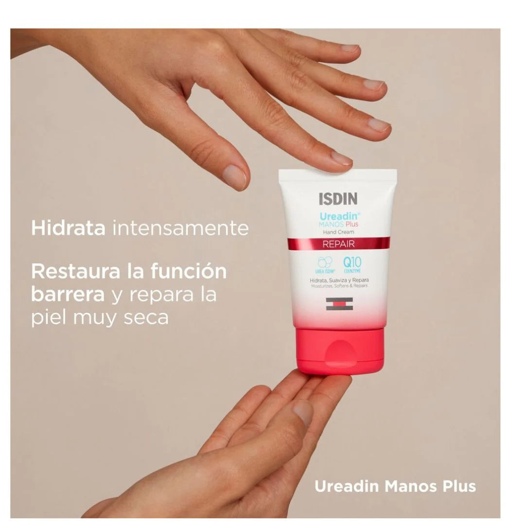 ISDIN - CREMA PARA MANOS UREADIN PLUS REPAIR Q10