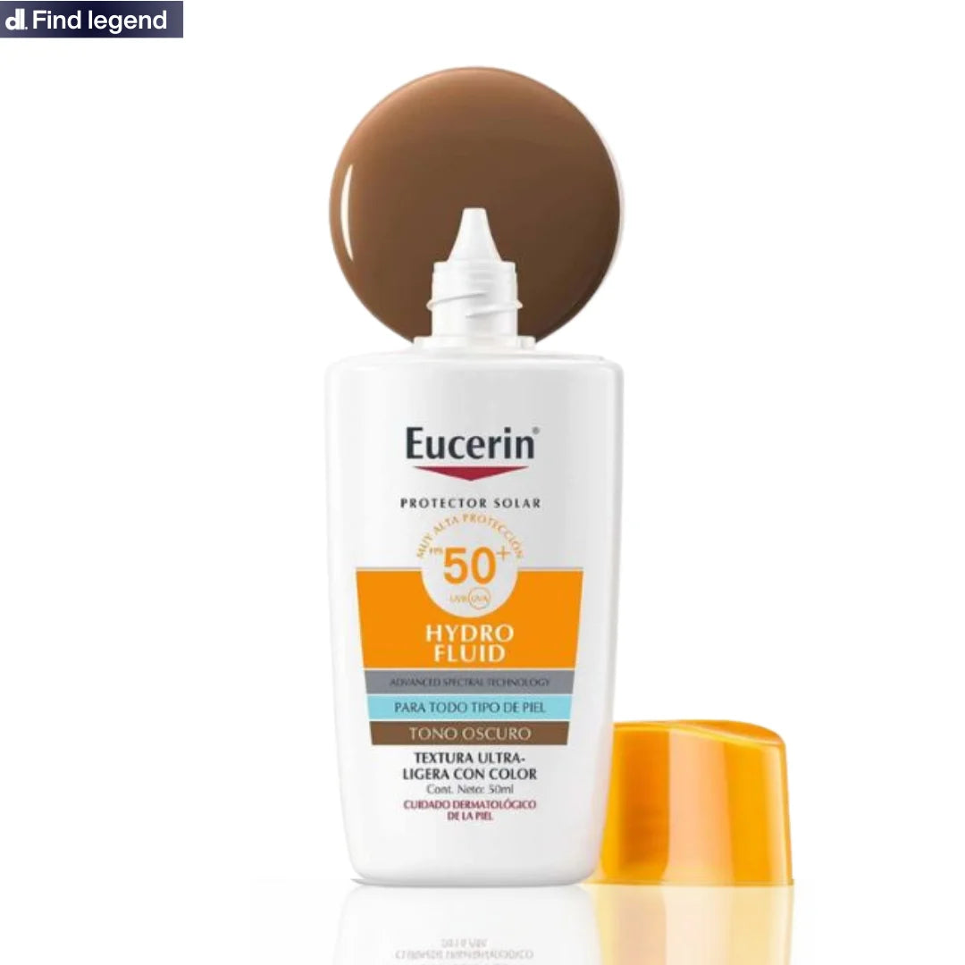 EUCERIN - PROTECTOR SOLAR HYDROFLUID COLOR SPF50