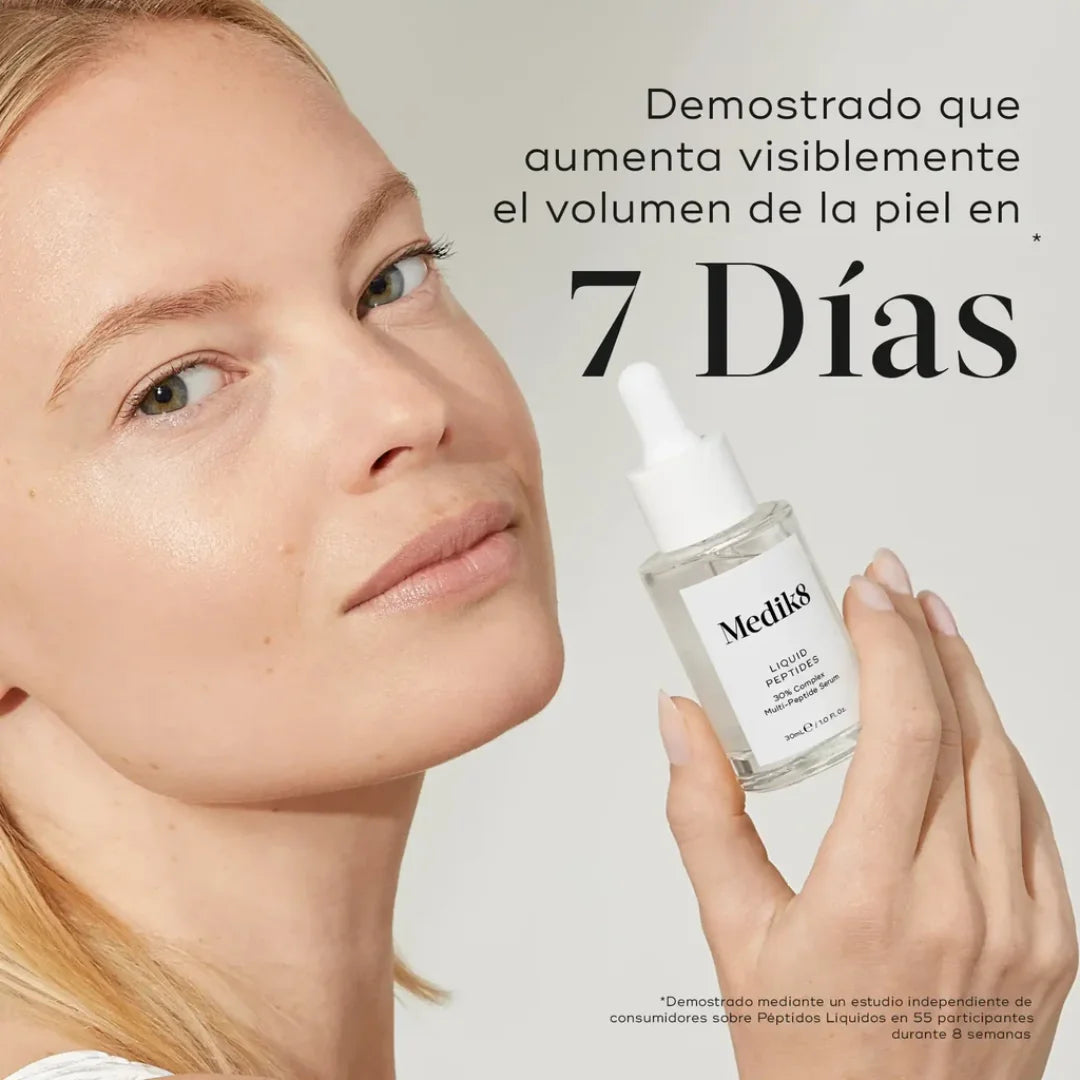 MEDIK8 - LIQUID PEPTIDES SERUM