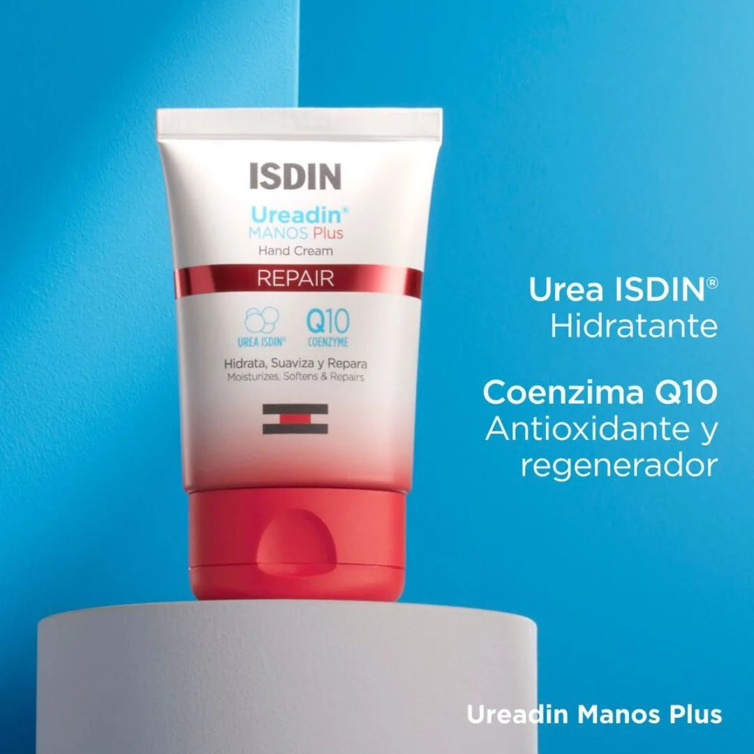 ISDIN - CREMA PARA MANOS UREADIN PLUS REPAIR Q10