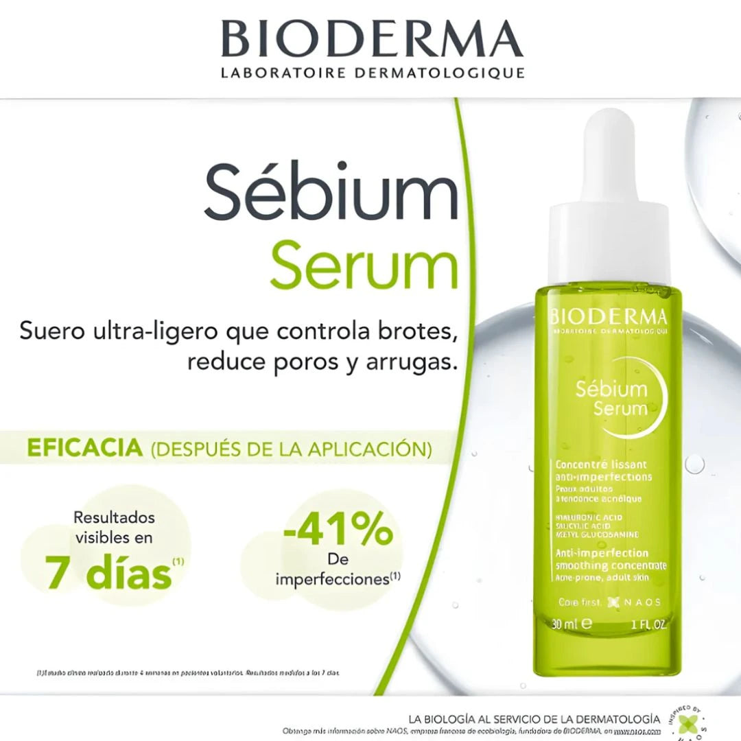 BIODERMA - SÉBIUM SERUM