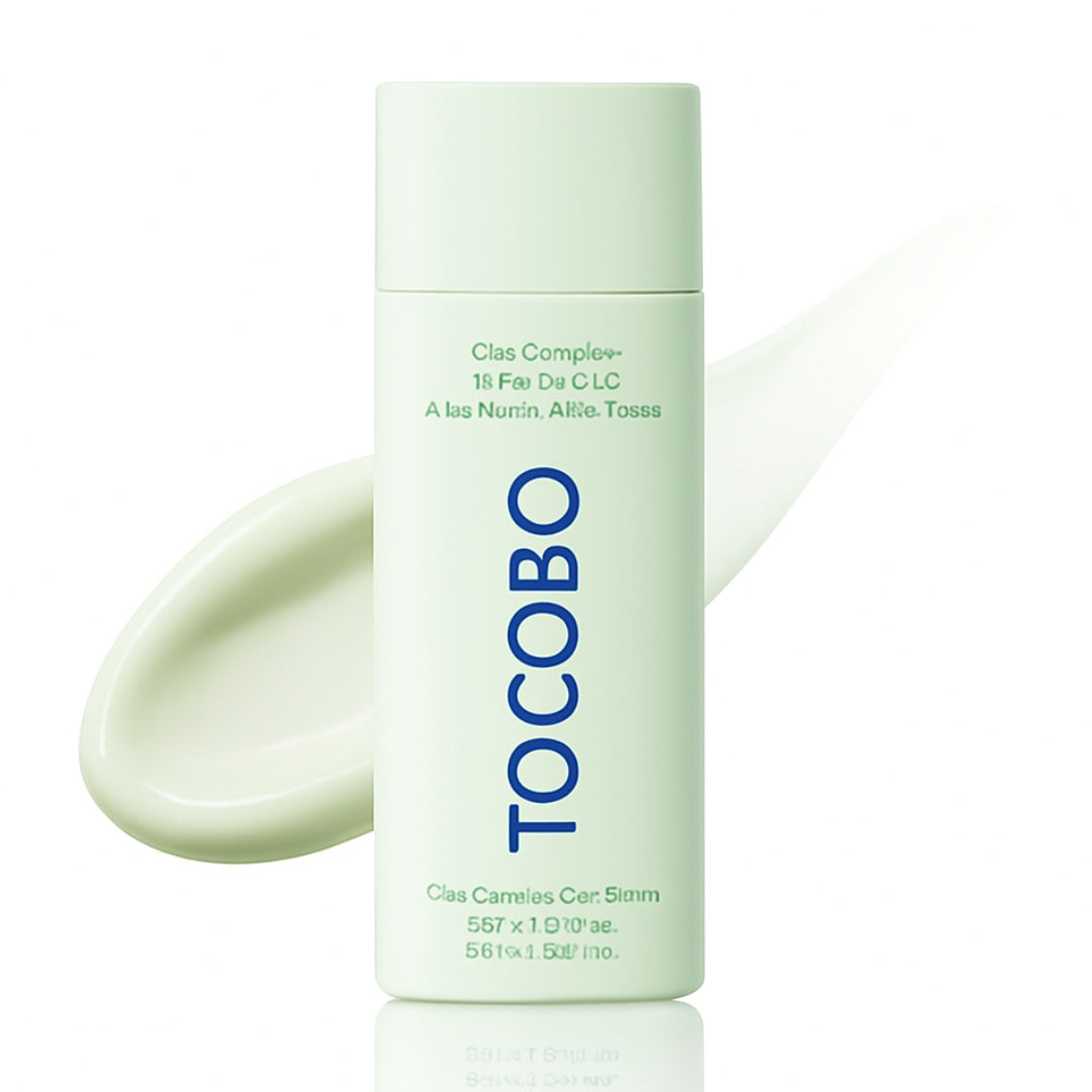 TOCOBO - CICA CALMING SUN SERUM SPF50+ PA++++