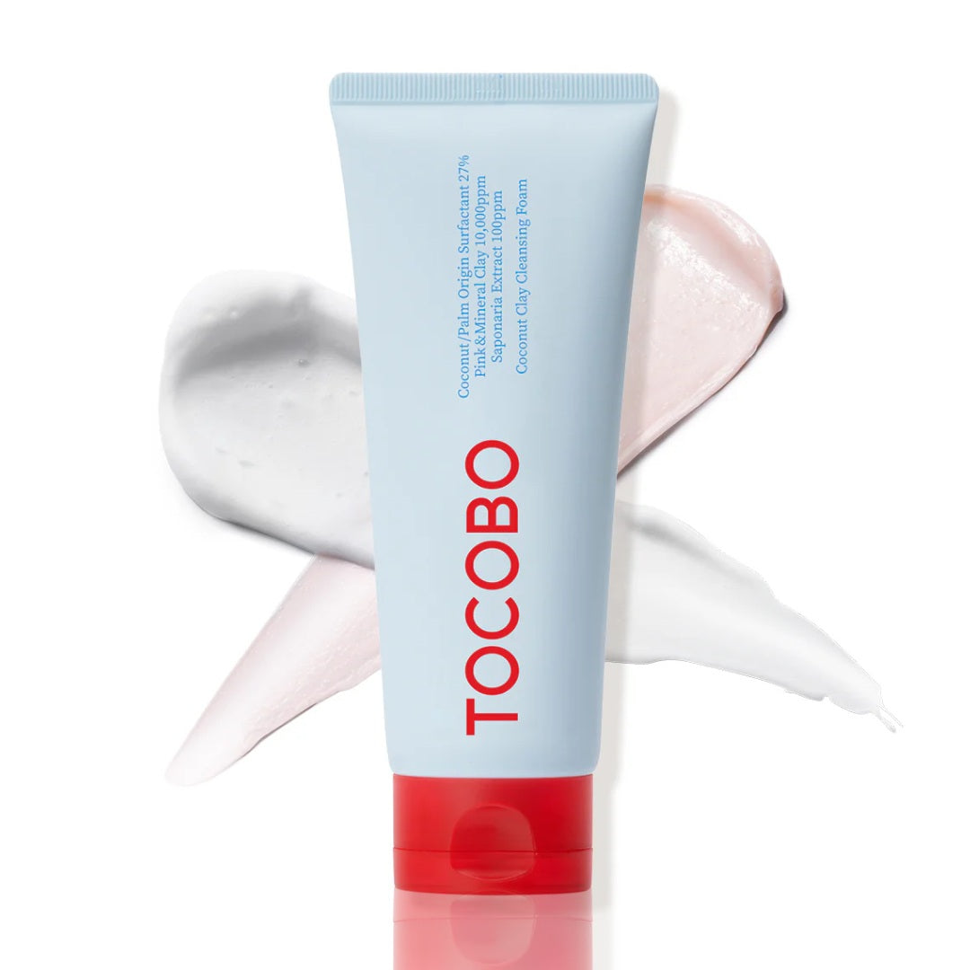 TOCOBO - COCONUT CLAY CLEANSING FOAM