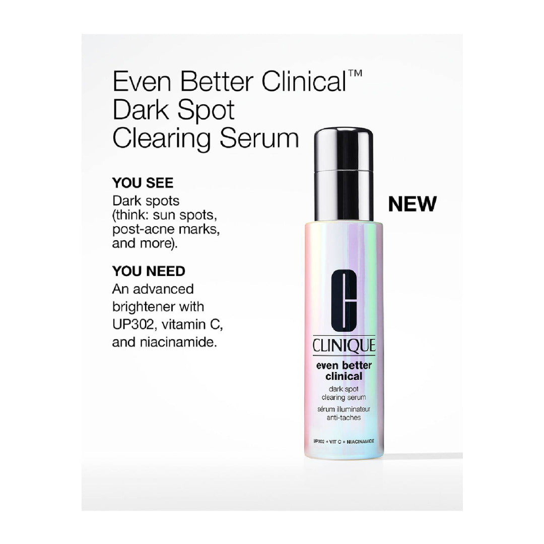 CLINIQUE - EVEN BETTER CLINICAL DARK SPOT CLEARING SERUM X50ML
