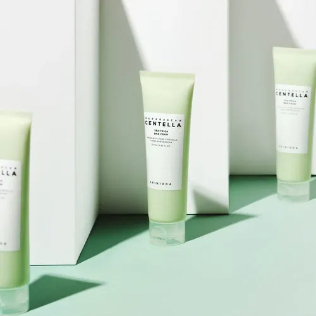 SKIN1004 - MADAGASCAR CENTELLA TEA-TRICA BHA FOAM