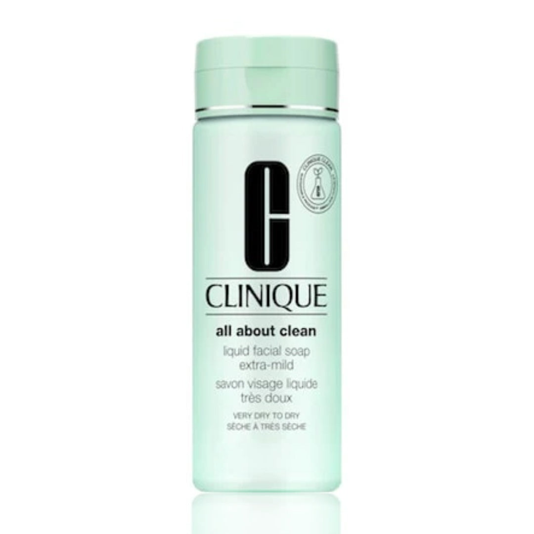 CLINIQUE - JABÓN LÍQUIDO PARA PIELES MUY SECAS A SECAS