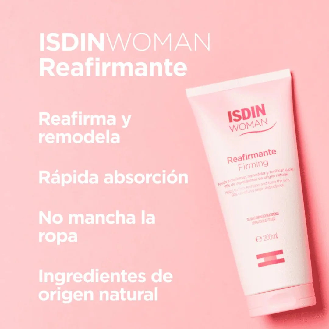 ISDIN - WOMAN REAFIRMANTE