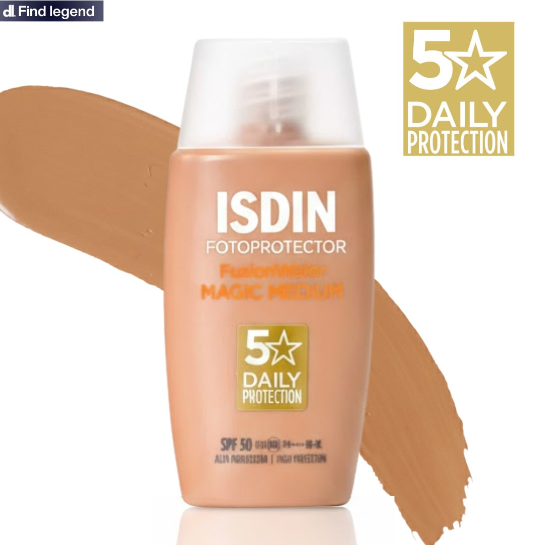ISDIN - FUSION WATER MAGIC  COLOR SPF50