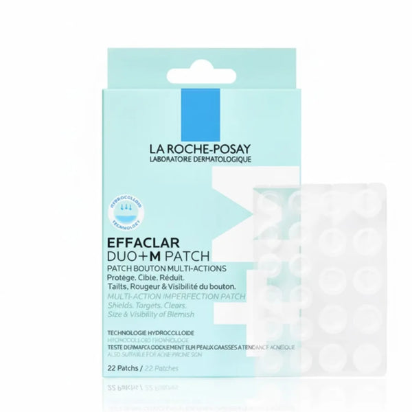 LA ROCHE-POSAY EFFACLAR DUO+M 22 PARCHES