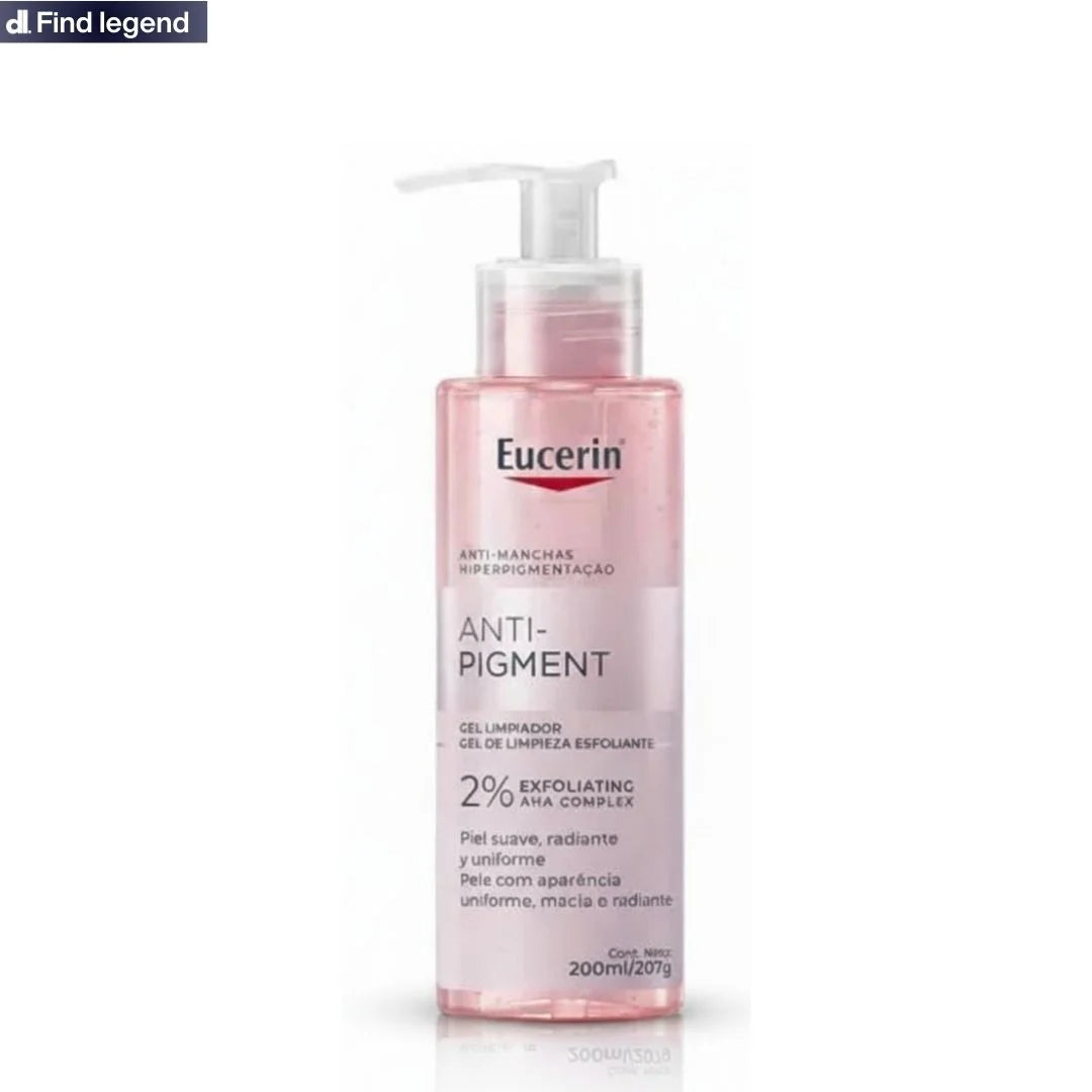 EUCERIN - GEL LIMPIADOR FACIAL ANTI-PIGMENT