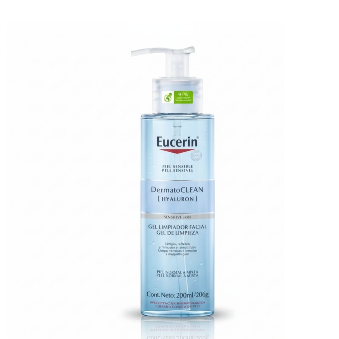 EUCERIN - GEL LIMPIADOR DERMATOCLEAN HYALURON