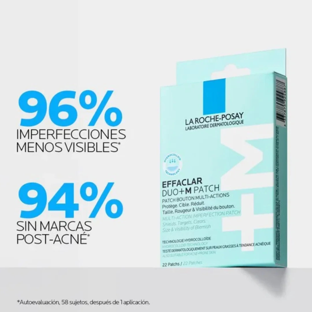 LA ROCHE-POSAY EFFACLAR DUO+M 22 PARCHES