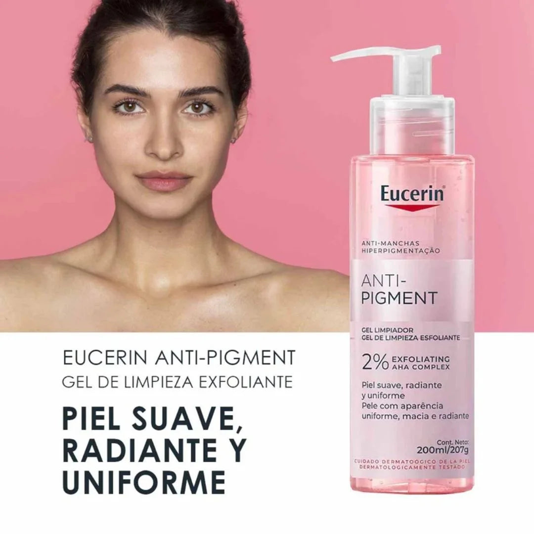 EUCERIN - GEL LIMPIADOR FACIAL ANTI-PIGMENT